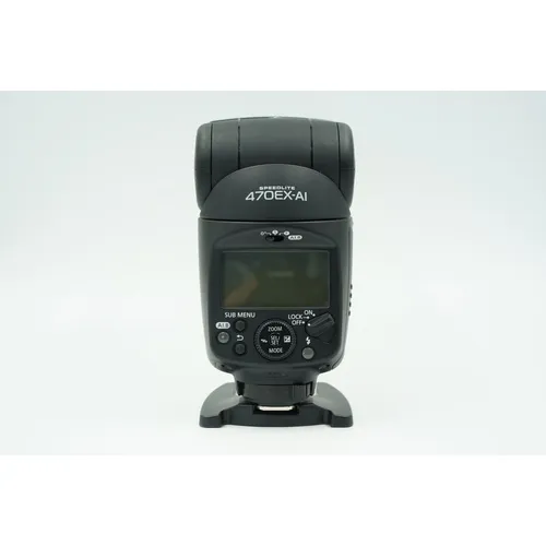 Used Canon 470 EX-AI Speedlight