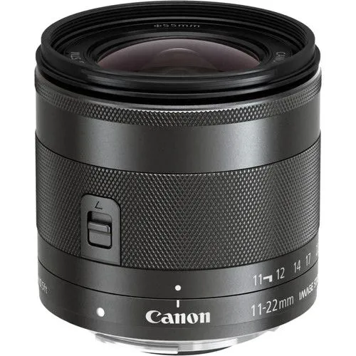 Used Canon EF-M 11-22mm IS STM
