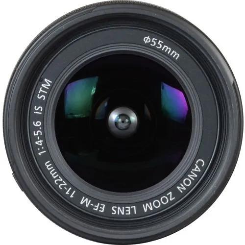 Used Canon EF-M 11-22mm IS STM