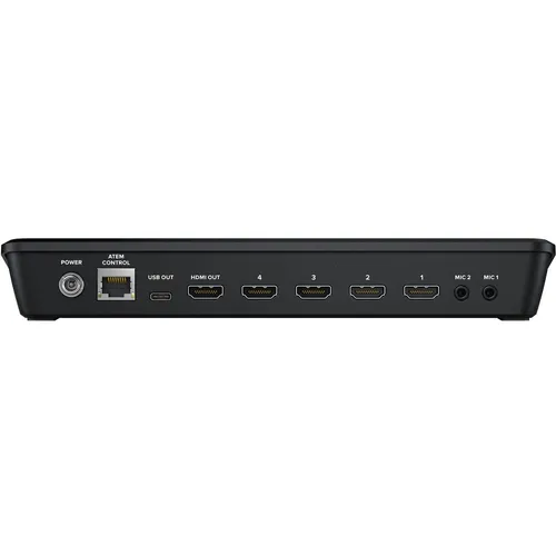 Used Blackmagic Design ATEM Mini Pro Live Stream Switcher