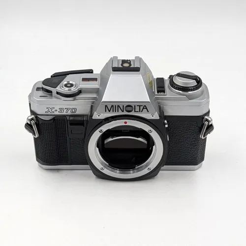 Used Minolta  X-370 Body