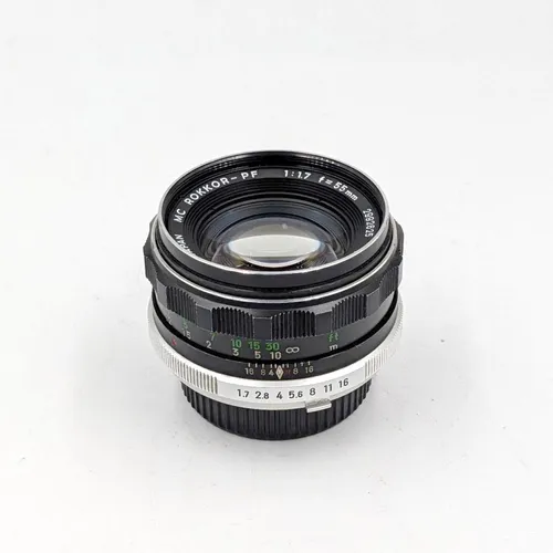 Used Minolta Rokkor -PF 55mm f/1.7 MC