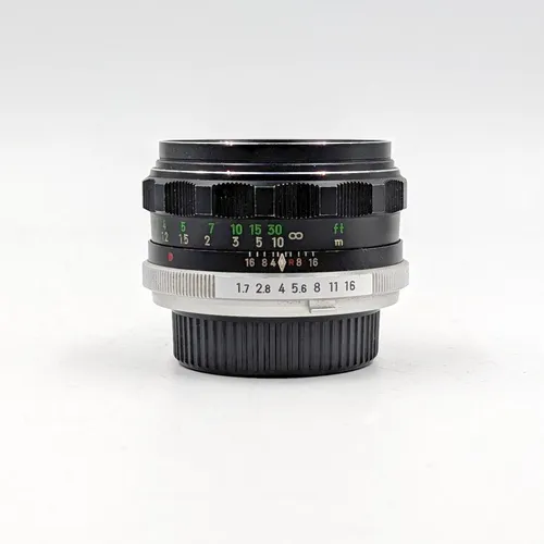 Used Minolta Rokkor -PF 55mm f/1.7 MC
