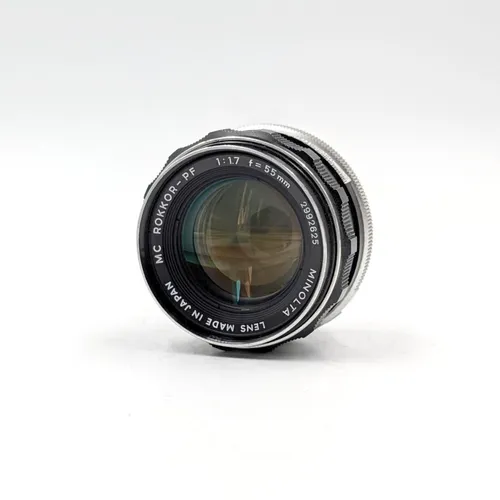 Used Minolta Rokkor -PF 55mm f/1.7 MC