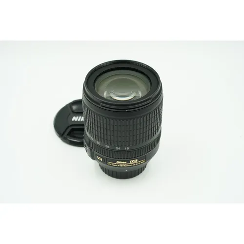Used Nikon DX AF-S 18-105mm f/3.5-5.6G ED VR IF