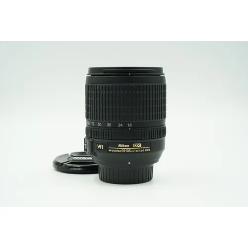 Used Nikon DX AF-S 18-105mm f/3.5-5.6G ED VR IF
