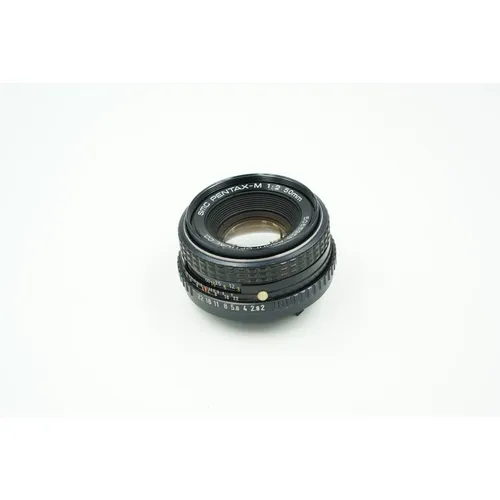 Used Pentax-M 50mm f/2 SMC