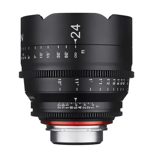 Used Rokinon XEEN 24mm T1.5 Cine Sony E