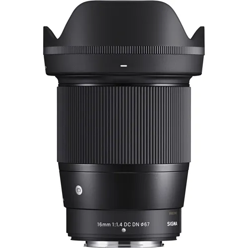 Used Sigma 16mm f/1.4 Fuji Contemporary DC DN