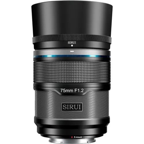 Used Sirui Sniper 75mm f/1.2 AF Sony E APS-C