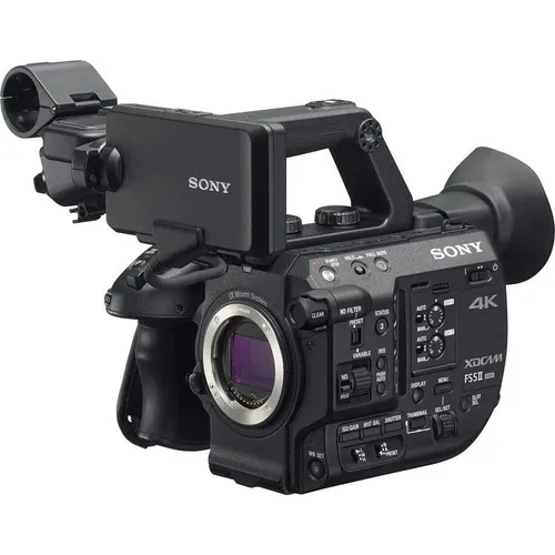 Used Sony PXW-FS5M2 4K XDCAM Super 35mm camcorder
