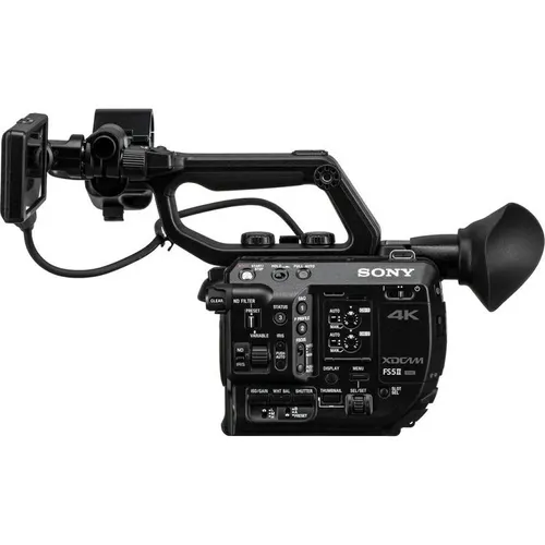 Used Sony PXW-FS5M2 4K XDCAM Super 35mm camcorder