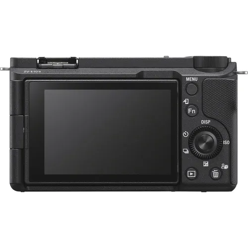 Used Sony ZV-E10 II Body Black