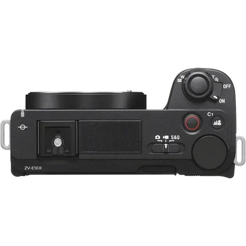 Used Sony ZV-E10 II Body Black