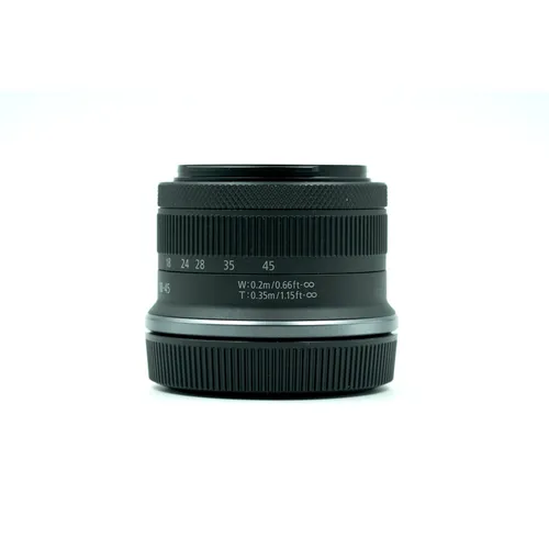 Used Canon RF-S 18-45mm IS STM