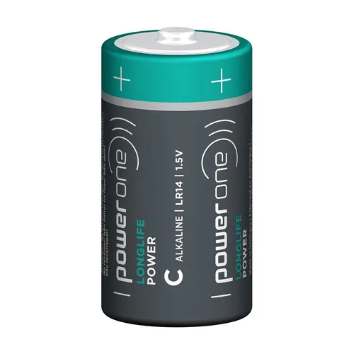 Power One By Varta C Cell Batteries - 4 Pack
