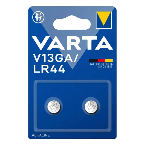 Varta V13GA LR44 A76 Battery - 4 Pack