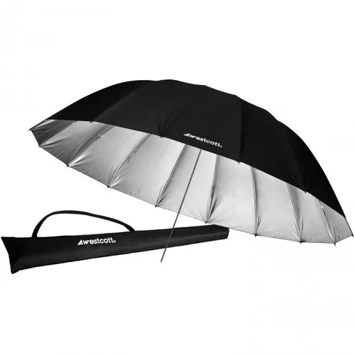 Westcott 7' Silver Parabolic Umbrella