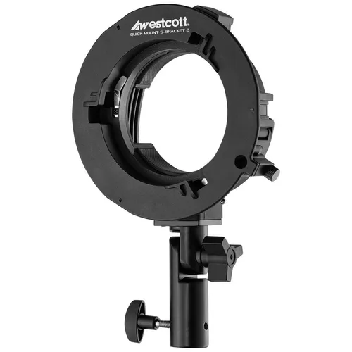 Westcott Quick Mount S-Bracket 2 - Bowens