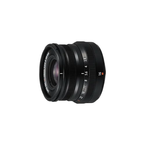 Fujifilm XF 16mm F2.8 R WR Lens - Black