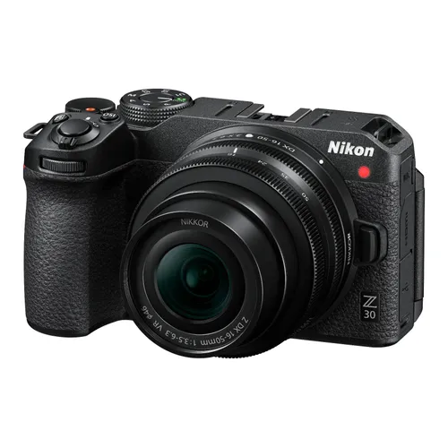 Open Box Nikon Z 30 DX-Format Mirrorless Digital Camera with Z DX 16-50mm Lens