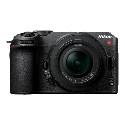 Open Box Nikon Z 30 DX-Format Mirrorless Digital Camera with Z DX 16-50mm Lens