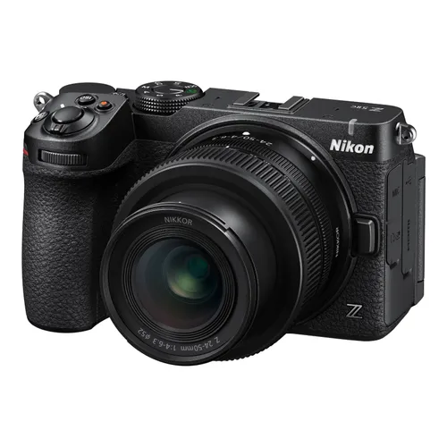 Nikon Z5IIC Mirrorless Digital Camera with 24-50mm Lens - Black