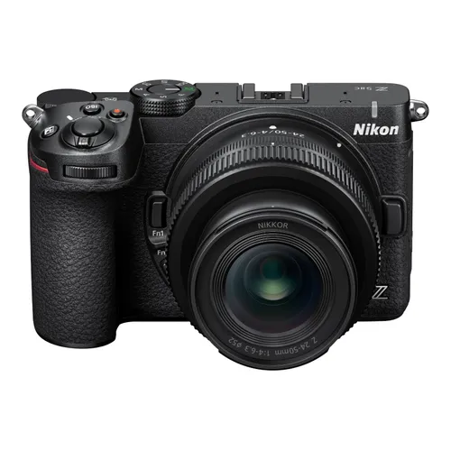 Nikon Z5IIC Mirrorless Digital Camera with 24-50mm Lens - Black