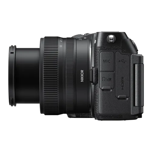 Nikon Z5IIC Mirrorless Digital Camera with 24-50mm Lens - Black
