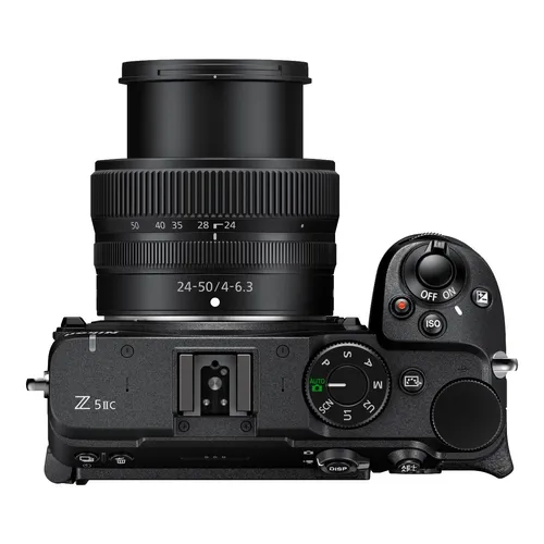 Nikon Z5IIC Mirrorless Digital Camera with 24-50mm Lens - Black