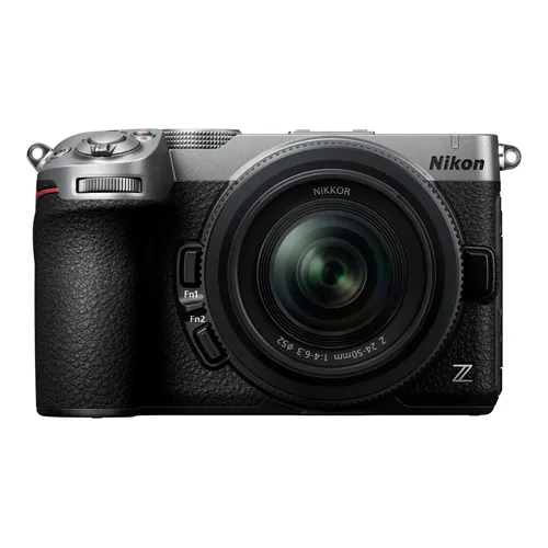 Nikon Z5IIC Mirrorless Digital Camera with 24-50mm Lens - Silver