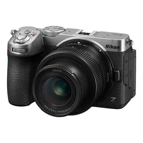Nikon Z5IIC Mirrorless Digital Camera with 24-50mm Lens - Silver