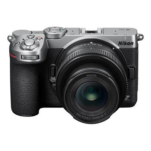 Nikon Z5IIC Mirrorless Digital Camera with 24-50mm Lens - Silver