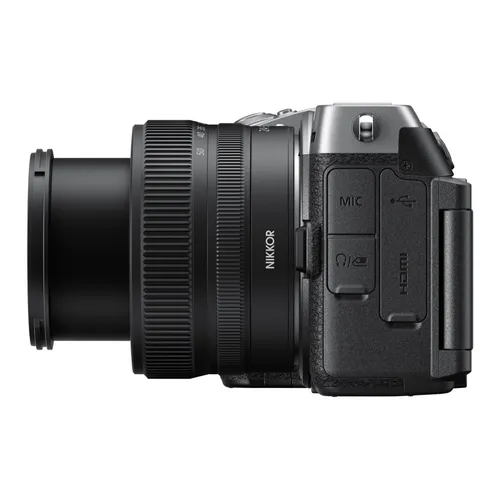 Nikon Z5IIC Mirrorless Digital Camera with 24-50mm Lens - Silver
