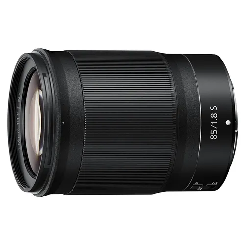 Nikon NIKKOR Z 85mm f/1.8 S Lens