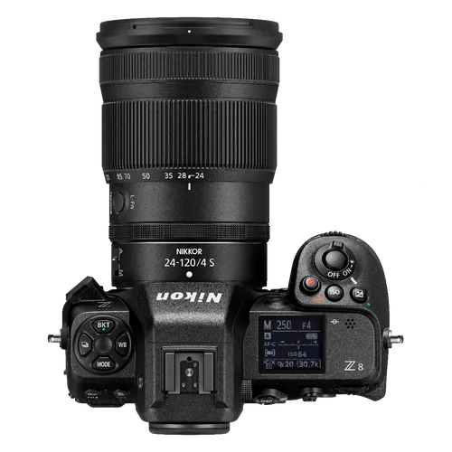 Nikon Z 8 FX-Format Mirrorless Digital Camera with 24-120mm f/4 Lens