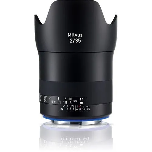 Zeiss Milvus 35Mm F/2 Ze Canon + 100€ Remboursement De Zeiss Zeiss Milvus 35Mm F/2 Ze Canon + 100€ Remboursement De Zeiss