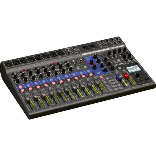 Zoom Livetrak L-12 Digital Mixer & Recorder