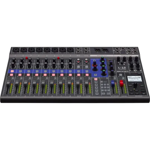 Zoom Livetrak L-12 Digital Mixer & Recorder