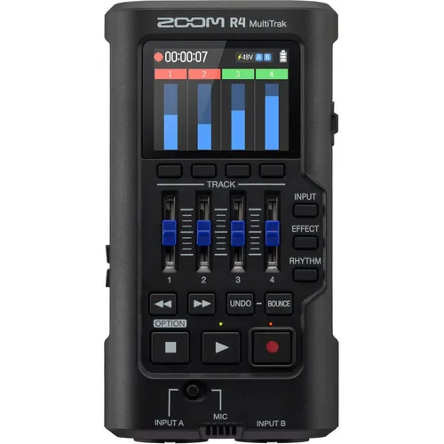 Zoom R4 MultiTrack Recorder