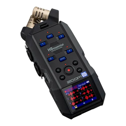 Zoom H6essential Recorder - Thumbnail 2