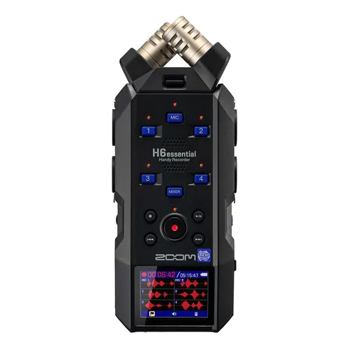 Zoom H6essential Recorder - Thumbnail 4
