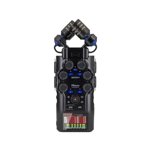 Zoom H6studio Handy Recorder