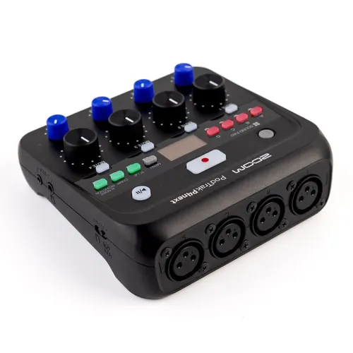 Zoom PodTrak P4next Podcast Recorder