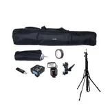 Strobist® Compact OCF Jump Starter Kit w/ Godox TT600 and Godox X2T + FREE Lighting In Layers