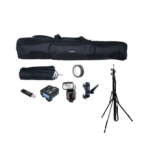 Strobist® Compact OCF Jump Starter Kit w/ Godox TT600 and Godox X2T + FREE Lighting In Layers