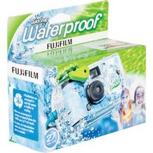 Fujifilm Waterproof QuickSnap 27 Exp 800 Disposable Camera