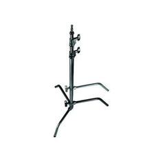 Avenger 30"C-Stand 25(99.6") Sliding Leg Black Steel, 2 Risers
