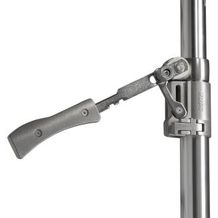 Kupole Extends from 210cm (82.7") to 370cm (145.0") - Silver