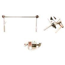LumoPro Silver 40" Arm w/ 2 Gripheads and Clamp f/ C-stand